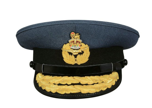 air chief marshal dress cap