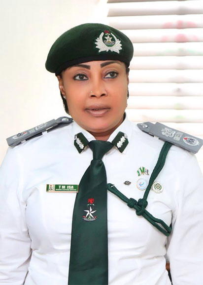 Nigeria Customs introduces new uniform